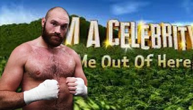 Tyson Fury drops big hint he could star in I’m a Celebrity
