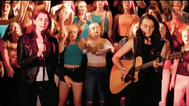 Heathers team up with Coláiste Lurgan for their latest Coldplay song in Irish