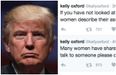Women tweet their accounts of sexual assault in response to Donald Trump’s lewd comments