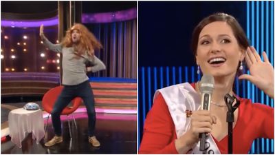 Eoghan McDermott and The Rose of Tralee NAILED the lip-sync battle on The Ray D’Arcy Show last night