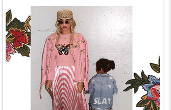 Beyonce and Blue Ivy have their own handshake and it’s adorable