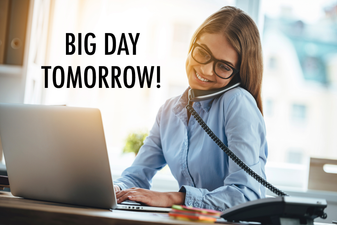 Woman informs co-workers that her diet starts tomorrow