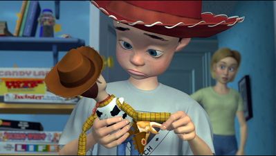 This Toy Story fan theory claims to know who Andy’s mum *really* is