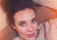 Stephanie Davis was rushed to hospital yesterday