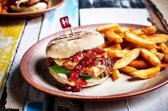 Nando’s new Sunset Burger looks SO damn good