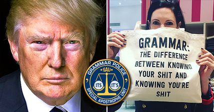 One woman has summed up the stark difference between Trump and Clinton with one tweet