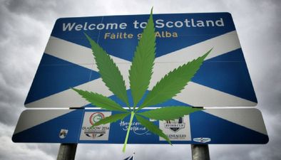 Scotland wants to legalise weed after an extremely important vote