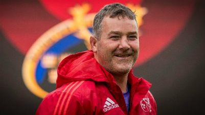 Anthony Foley, Munster rugby coach has passed away