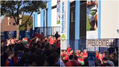 Munster fans sang The Fields of Athenry to remember Anthony Foley