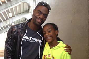 The daughter of Olympic sprinter Tyson Gay has been shot dead