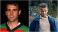 People are very confused by this photo of Neville Longbottom and Eleven from Stranger Things