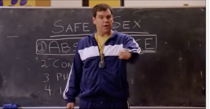 Coach Carr from Mean Girls is on Tinder and it’s a bit creepy