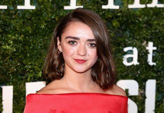 Maisie Williams had a pretty awkward encounter with Bono