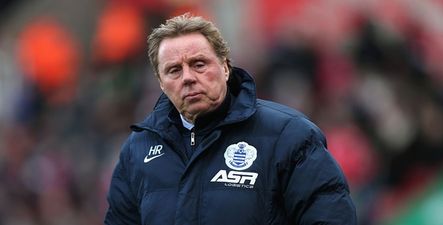 Harry Redknapp ran over his wife in a freak accident