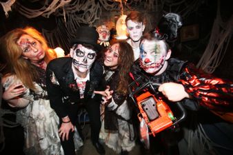 This is definitely the best way to spend Halloween