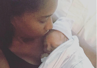 Dad delivered his baby on his front garden