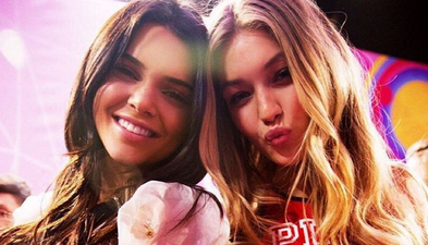 Gigi and Kendall caught in the WORST photoshop of all time