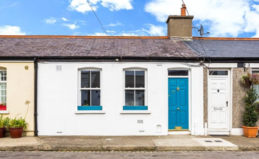 This Dublin cottage is giving us serious DIY goals