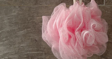 This is why you need to throw out your shower puff immediately