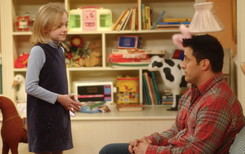 Matt LeBlanc and Dakota Fanning reunited and it was adorable