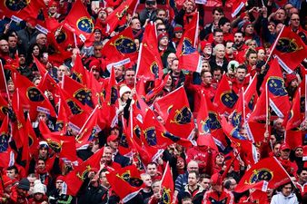 Fans in Thomond Park unite for emotional version of ‘There Is an Isle’ in memory of Anthony Foley