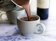 Meet the drink that’ll keep you warm all Winter: red wine hot chocolate