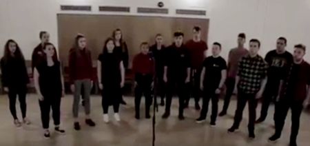 The DCU Glee Club’s heartbreaking tribute to Anthony Foley is amazing