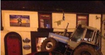 This image taken in Mayo is every driver’s worst nightmare