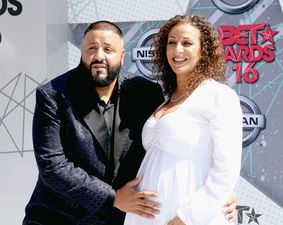 DJ Khaled welcomed his son into the world in the most unusual way