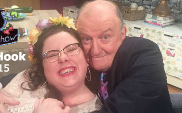 This Irish comedian had the best reaction to someone littering