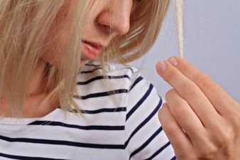 Five steps to visibly repairing dry, damaged locks