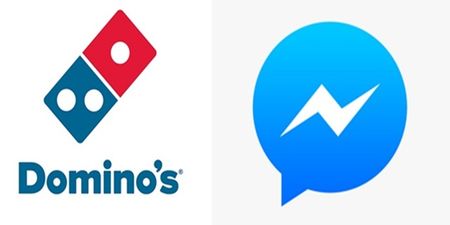 You can now order Dominos on Facebook