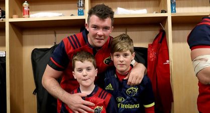 Anthony Foley’s son has kickstarted a Facebook appeal in memory of his father