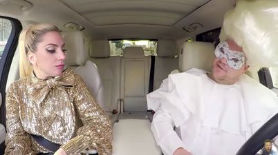 The promo for Lady Gaga’s Carpool Karaoke is epic