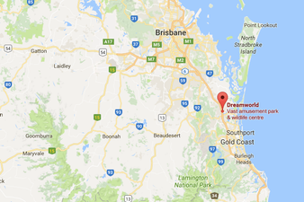 Four people have died in a theme park accident in Australia
