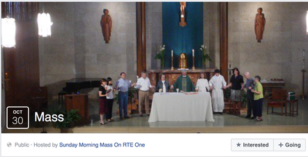 Someone created a Facebook event for Mass and all hell is breaking loose
