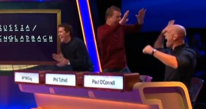 Paul O’Connell just became the best Question of Sport guest of all time