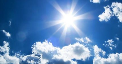 Met Éireann say the warm weather is continuing into next week – but it isn’t all good news