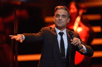 Robbie Williams is facing backlash for his latest tweet