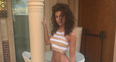 People think Michelle Keegan has a willy in this picture