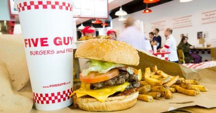 These are the healthiest options you can order at Five Guys