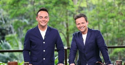 Ant and Dec had a very awkward moment on I’m A Celeb last night