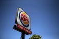 A Burger King has taken major shots at a rival McDonald’s