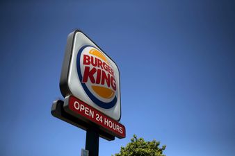 A Burger King has taken major shots at a rival McDonald’s