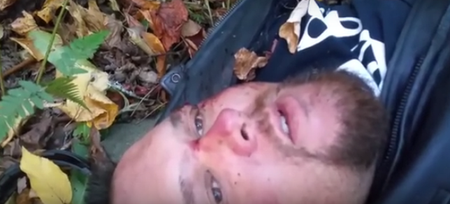 Man films his final goodbye to family after a horrific crash