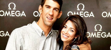 Michael Phelps’ wife got married in the most unusual wedding dress