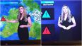 Viewers noticed something strange about TG4’s weather broadcast