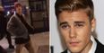 Justin Bieber was NOT in the mood for one Irish fan following him in Dublin