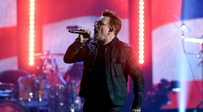 Bono becomes first man ever to feature in Glamour Magazine’s ‘Women of the Year’ list