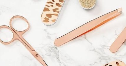 If you like rose gold then you’ll LOVE this new metallic colour